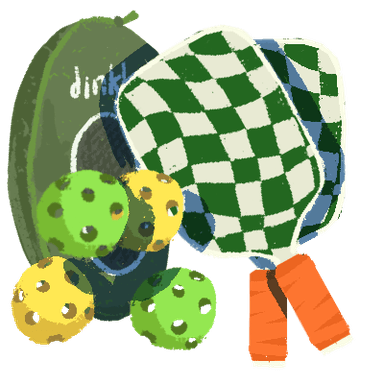 Pickleball Paddles Set of 2/4- USAPA Approved Graphite/Fiberglass Pickleball Racket, 2 Pickleball Rackets, 4 Balls and 1 Portable Carry Bag, Aesthetic Pickle Ball Set for Men, Women and Beginners.