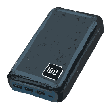 Portable Charger / Power-Bank - 50000mAh Powerbank PD 30W and QC 4.0 Fast Charging External Battery Pack with USB-C LED 4 Outputs & 2 Inputs for iPhone 15 14 13 pro, Samsung devices